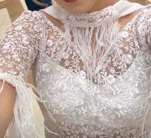 3 Set Flared designer hot stylish White Kurta Se