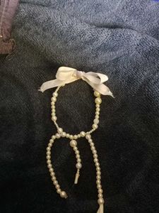 Hair Accessory with Pearls