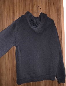 Hooded Zipper Regular Oversized Jacket