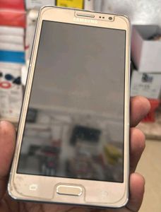 Free Back Cover Samsung On5 Pro Gold Mobile Phone