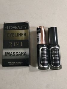 Huda Beauty Eyeliner &amp; Mascara