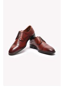 Leather Oxford Dress Shoes