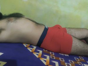 Red Boxer Briefs
