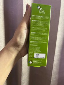 Fixderma Aloe Face Wash For Acne Prone
