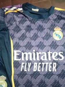 Real madrid jersey 🎽🩳