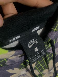 Nike SB Floral Hoodie