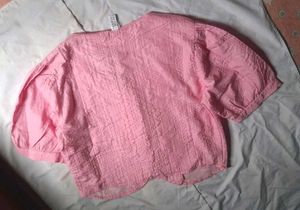 Korean Pink Top