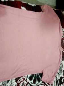 Dusty Pink New York Graphic Tee