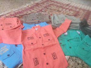 Patterned Shirt