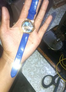 Blue Band Ladies Watch