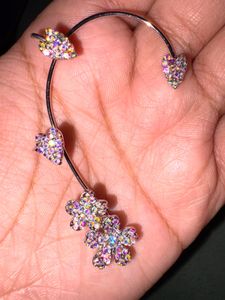Earcuff Anti-tarnish (Holographic)