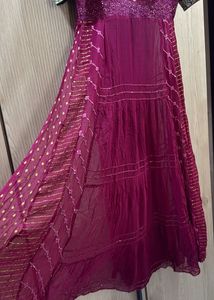 Elegant Ethnic top and plazzo