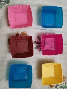 Silicon Baking Moulds