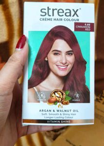 Streax Cinnamon Red Hair Colour