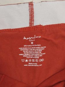 Masculino Latino Red Briefs