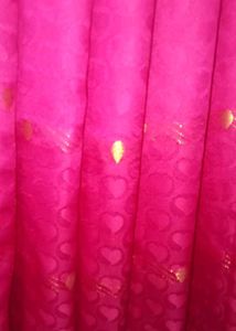 A Super Pink Occasional Wear With Stiched Blouse