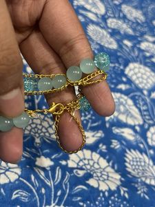 chain Beaded Bracelet