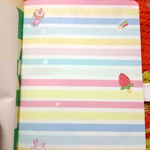 Cute Panda Floral Journal