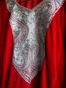 Kashmiri Phiran Tilla Embroidery