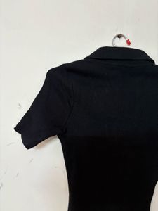 Chic Black Bodycon Dress