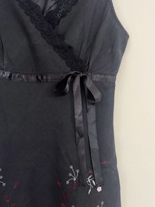 Floral Embroidered Dress