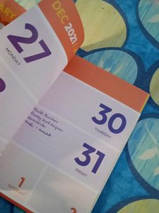Spiral Diary Aakash + Byju&#39;s Student Planner 2022