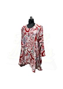 Funky Floral Tunic Top