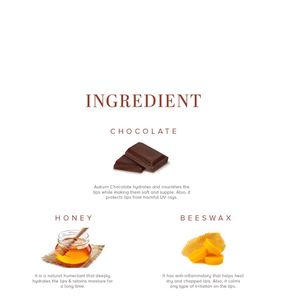 Khadi Natural Auburn Chocolate Lip Balm 🍫💋