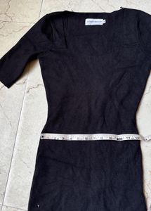 Black Midi Dress