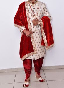 Elegant Embroidered Sherwani