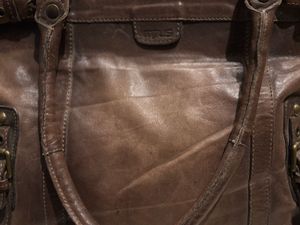 real leather Mous bag
