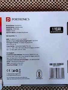 Wireless Keyboard with Bluetooth