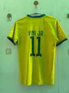 Authentic Nike Brazil Soccer Jersey