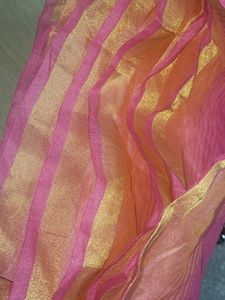 4 Mtr Safa Chanderi Like Bordered Cloth