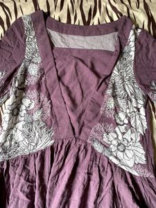 Floral Print Dress