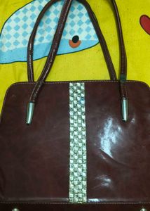 Maroon Party Handbag