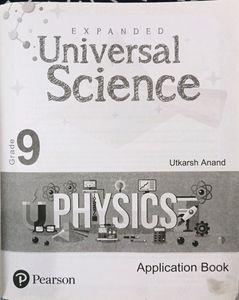 CLASS 9TH PHYSICS APPLICATION BOOK