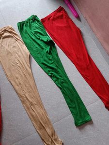 Colorful Leggings Set
