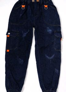 Stylish Denim Cargo Pants