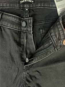 Black Denim Jeans