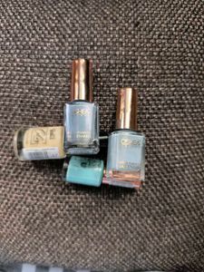 Nail Polish Bundle - Lakme, Oshea, Glam21