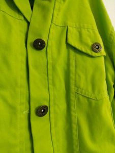 Lime Green Jacket