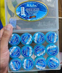 Al Hiba Iceberg Perfume Cream