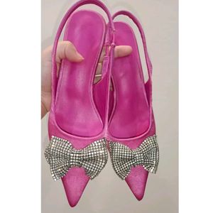 Embellished Bow Heels