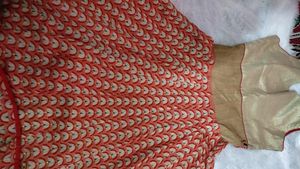 Long Anarkali Dress
