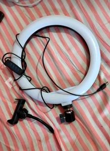 Ring Light With Tripod