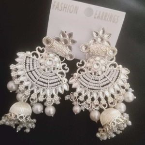 Combo Of Earrings And Bracelet