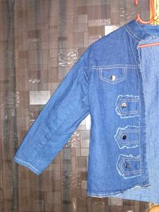 Oversized Denim Jacket