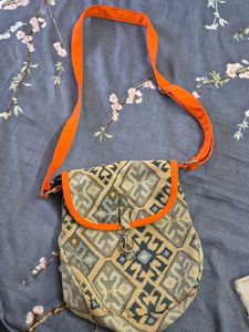 Patterned Crossbody Bag