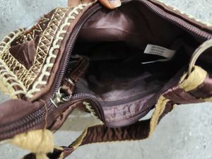 Brown Grunge Fairy Bag